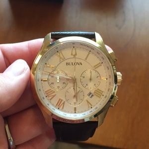 Bulova watch